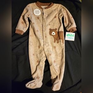 New- Carter's Bear Pajamas